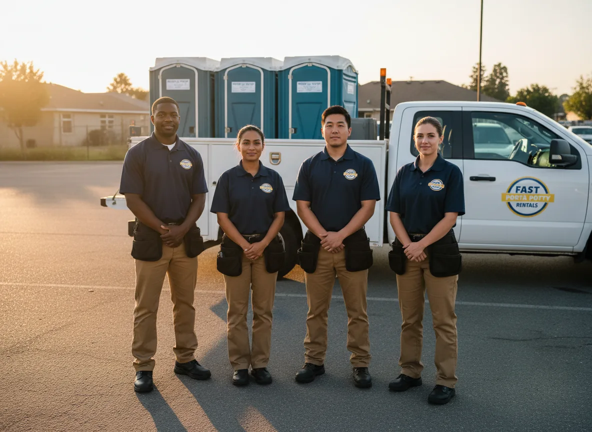 Standard Porta Potty Rentals company in Harrisville, MI