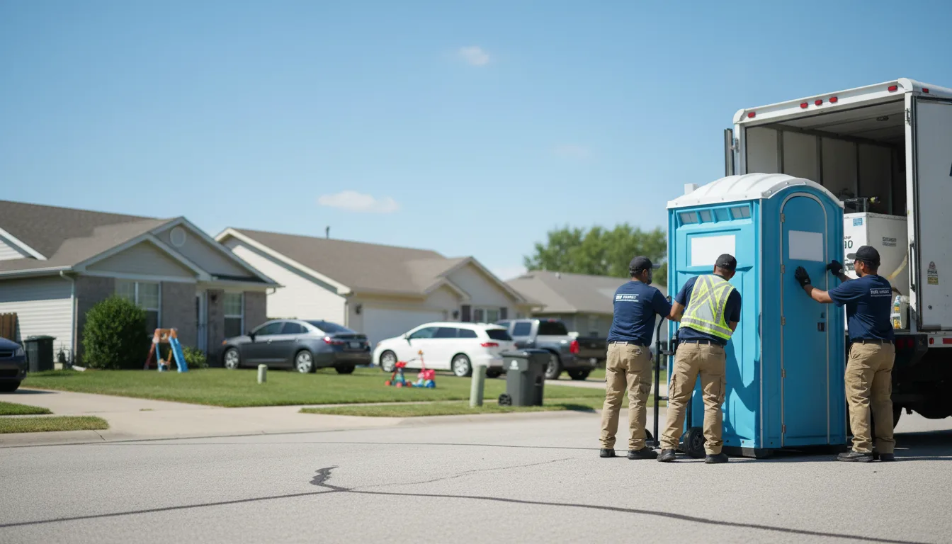 Standard Porta Potty Rentals in Harrisville, MI near me